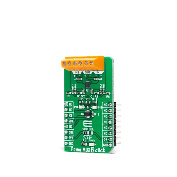 MIKROE Power MUX 2 Click