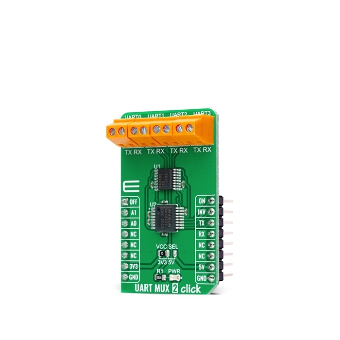 MIKROE UART MUX 2 Click