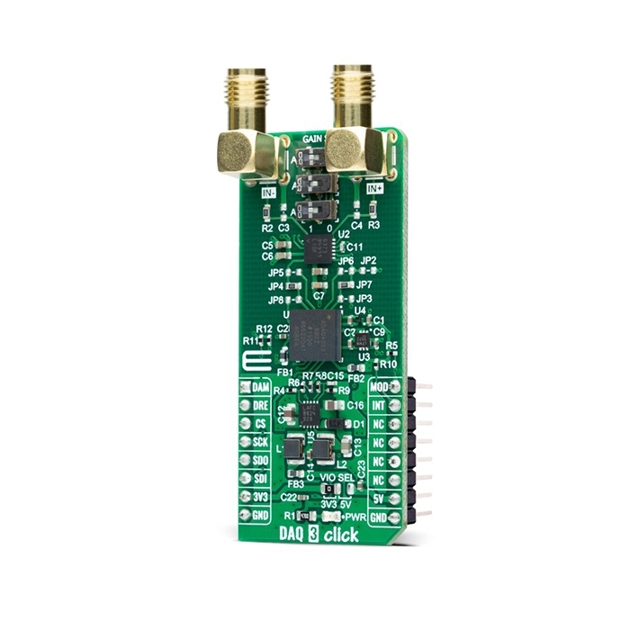 MIKROE DAQ 3 Click