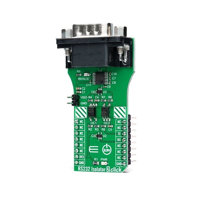 MIKROE RS232 Isolator 2 Click