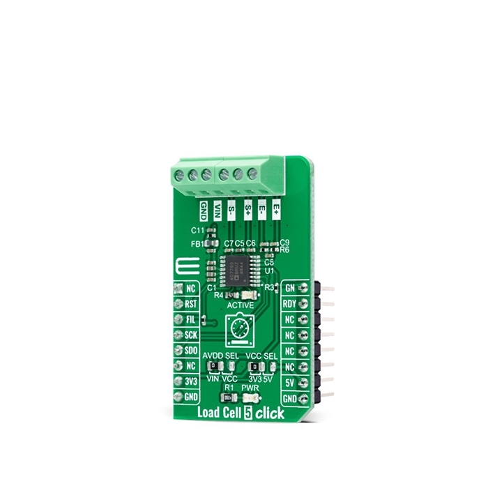 MIKROE Load Cell 5 Click