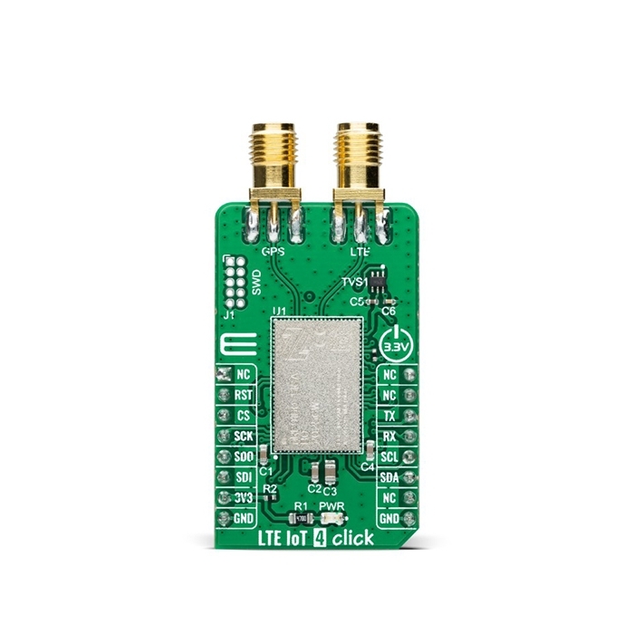 MIKROE LTE IoT 4 Click