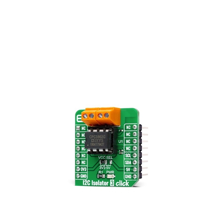 MIKROE I2C Isolator 3 Click