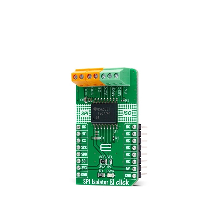 MIKROE SPI Isolator 2 Click