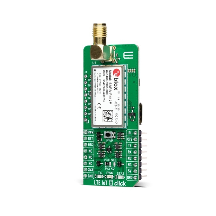 MIKROE LTE IoT 6 Click