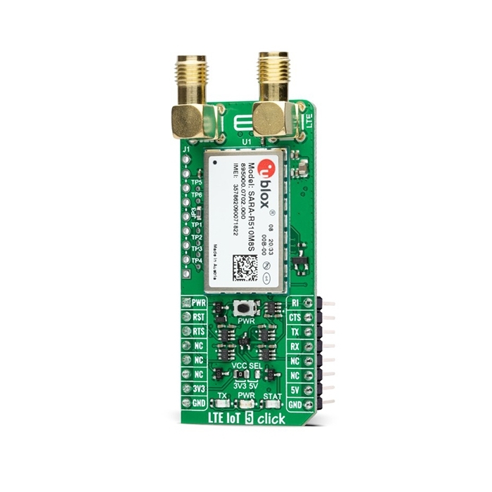 MIKROE LTE IoT 5 Click