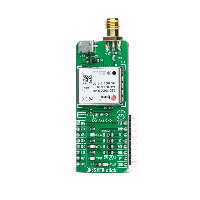 MIKROE GNSS RTK Click