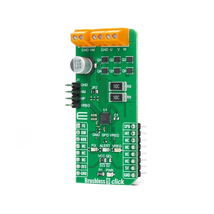 MIKROE Brushless 9 Click
