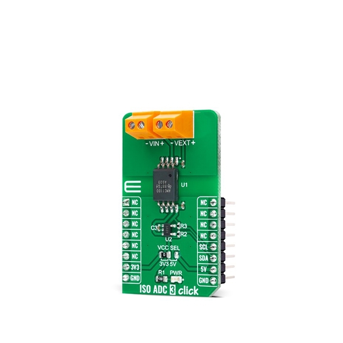 MIKROE ISO ADC 3 Click