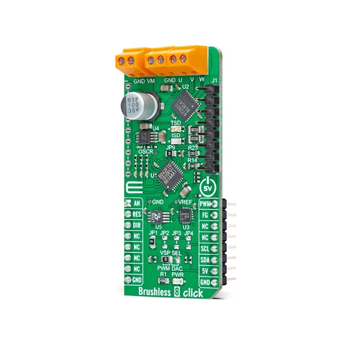 MIKROE Brushless 8 Click