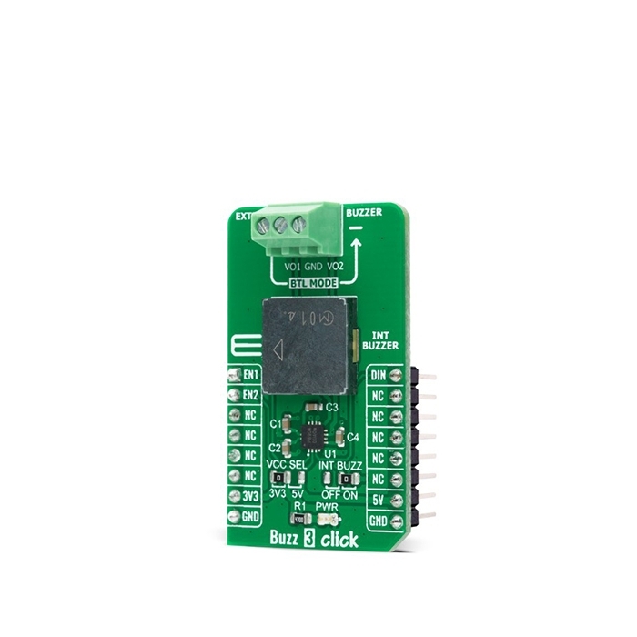 MIKROE BUZZ 3 Click