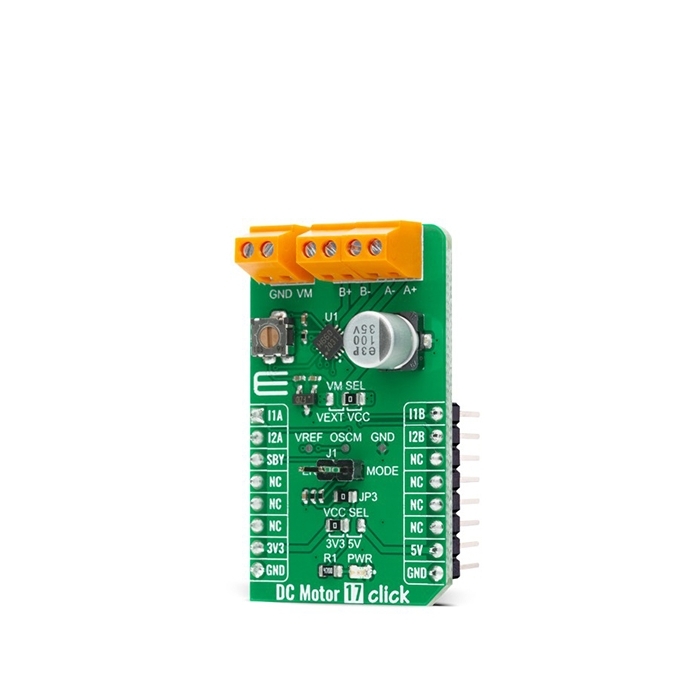 MIKROE DC Motor 17 Click