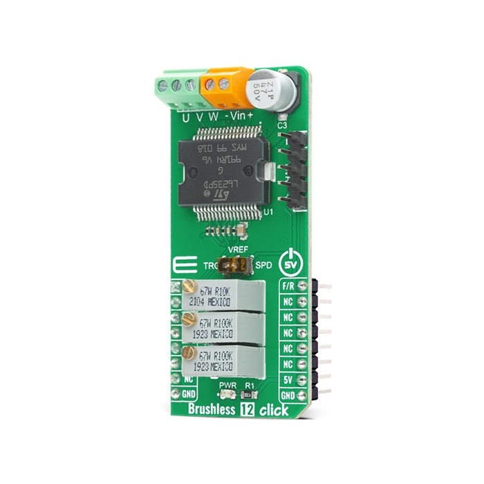 MIKROE Brushless 12 Click