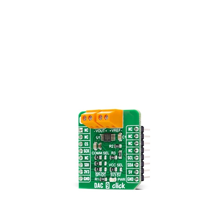 MIKROE DAC 9 Click