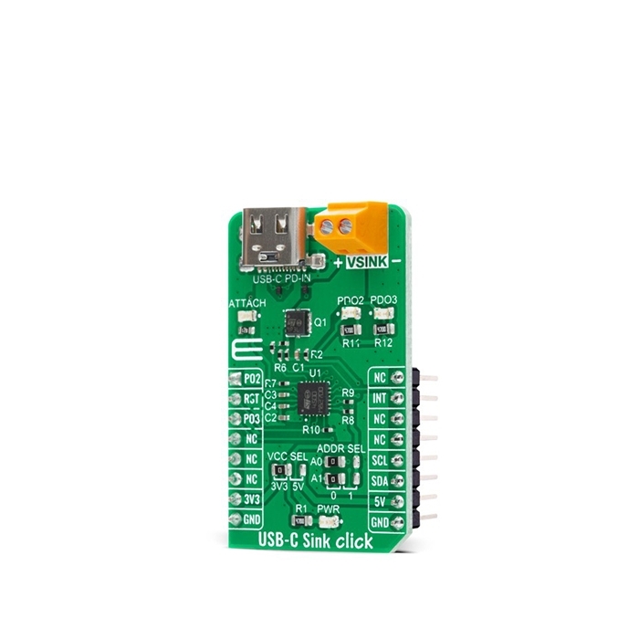 MIKROE USB-C Sink Click