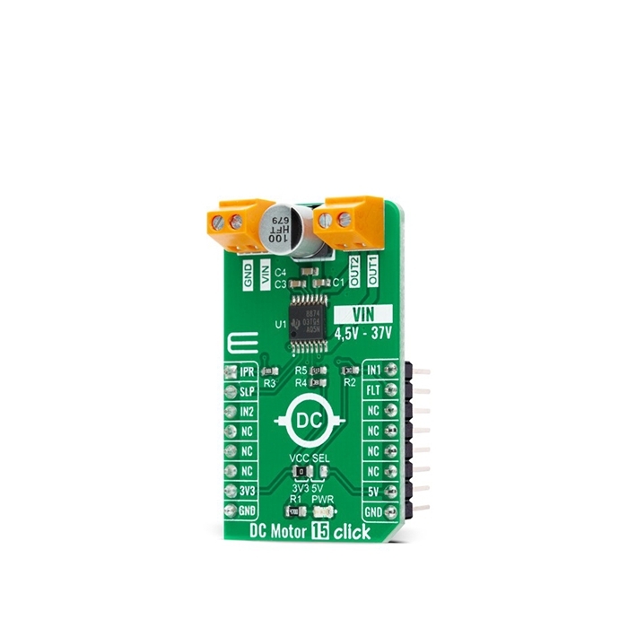 MIKROE DC Motor 15 Click