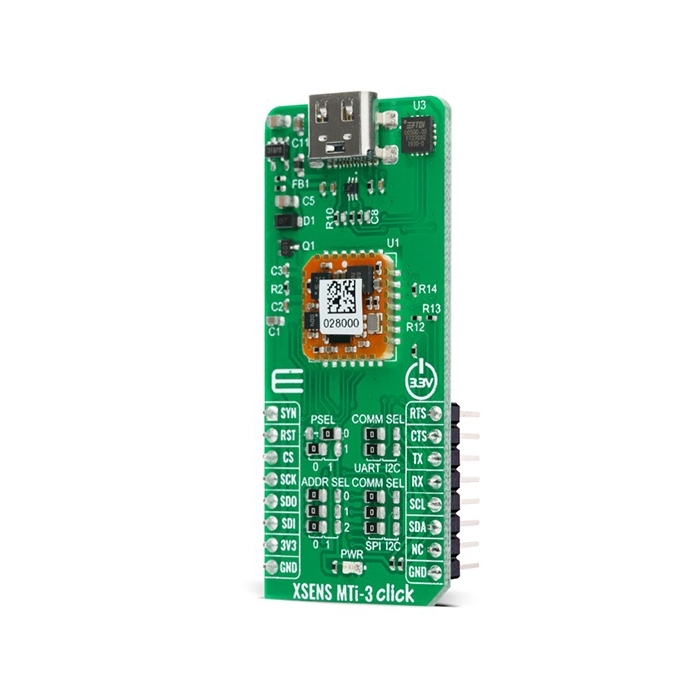 MIKROE XSENS MTi-3 Click