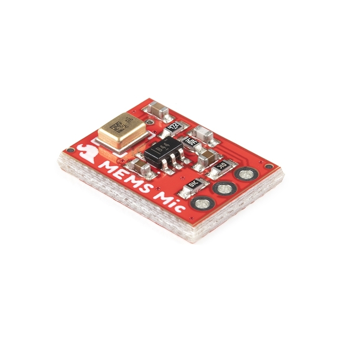 SparkFun Analog MEMS Microphone Breakout - SPH8878LR5H-1