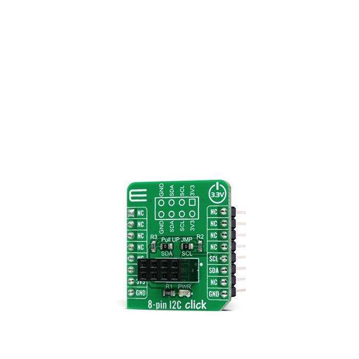 MIKROE 8-pin I2C Click