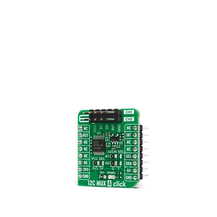MIKROE I2C MUX 4 Click