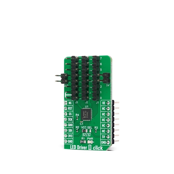 MIKROE LED Driver 8 Click