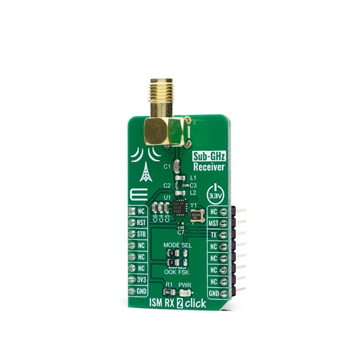 MIKROE ISM RX 2 Click