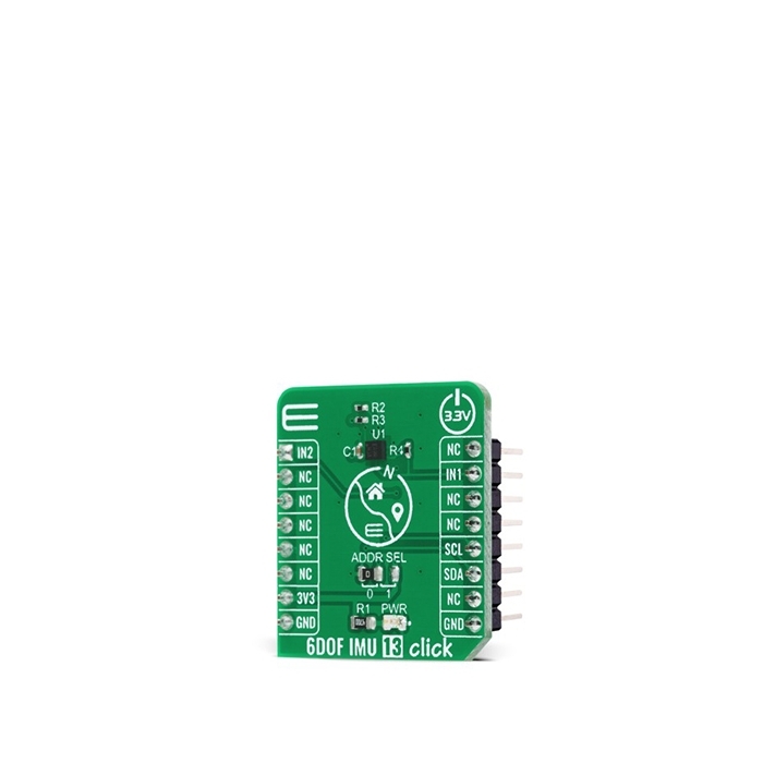 MIKROE 6DOF IMU 13 Click