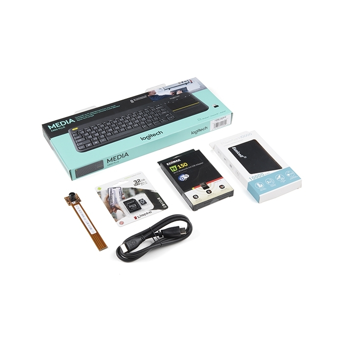 SparkFun Jetson Intermediate Kit with Battery Pack