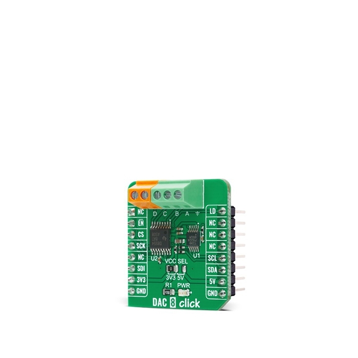 MIKROE DAC 8 Click