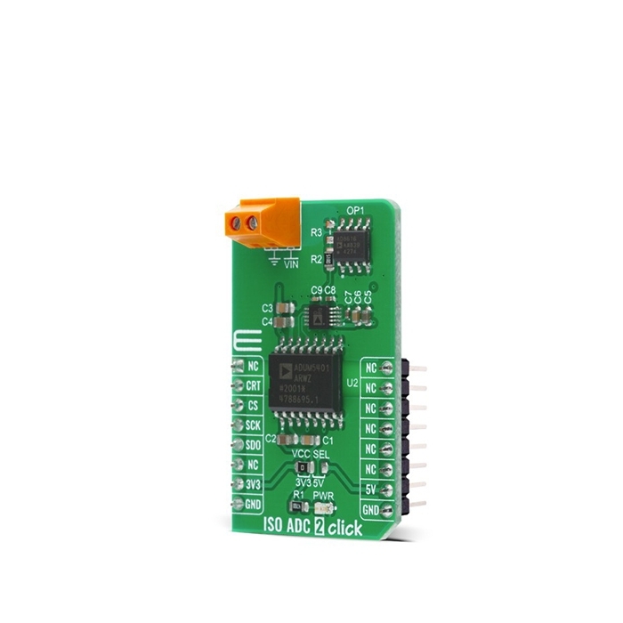 MIKROE ISO ADC 2 Click