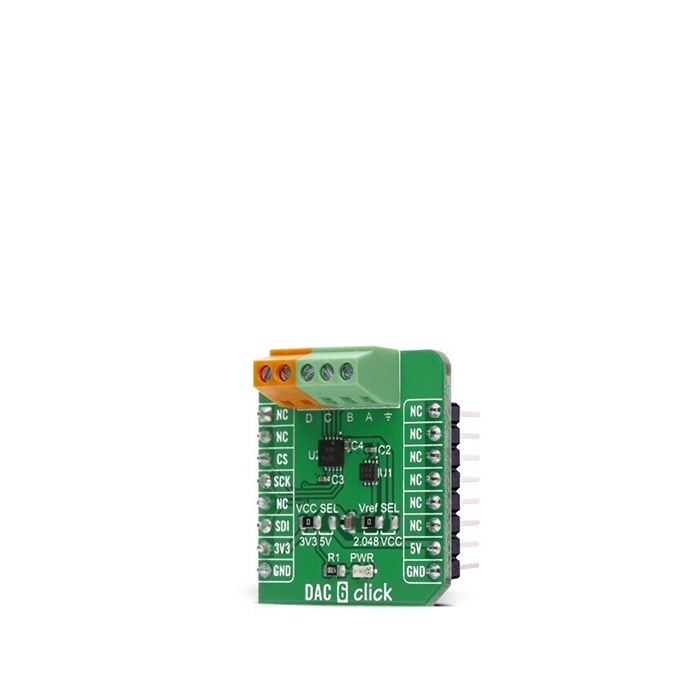 MIKROE DAC 6 Click