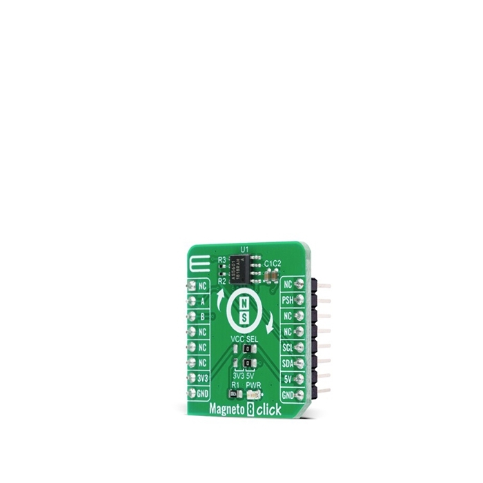 MIKROE Magneto 8 Click