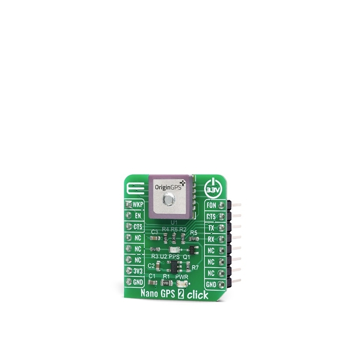 MIKROE Nano GPS 2 Click
