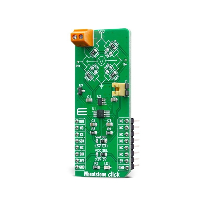 MIKROE Wheatstone Click
