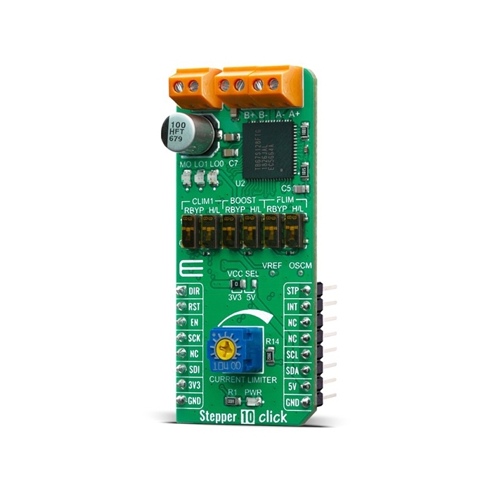 MIKROE Stepper 10 Click