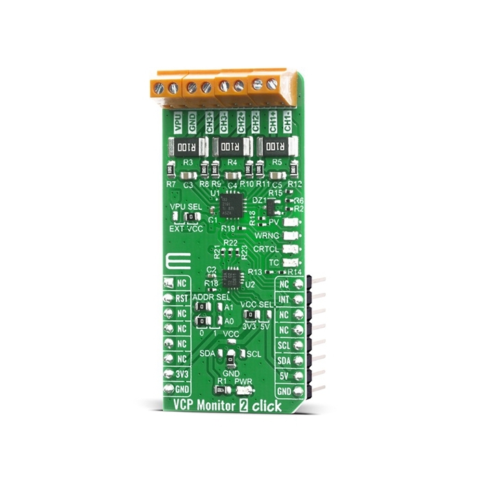 MIKROE VCP Monitor 2 Click