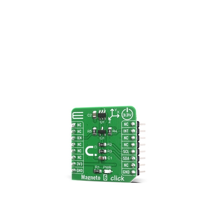 MIKROE Magneto 6 Click