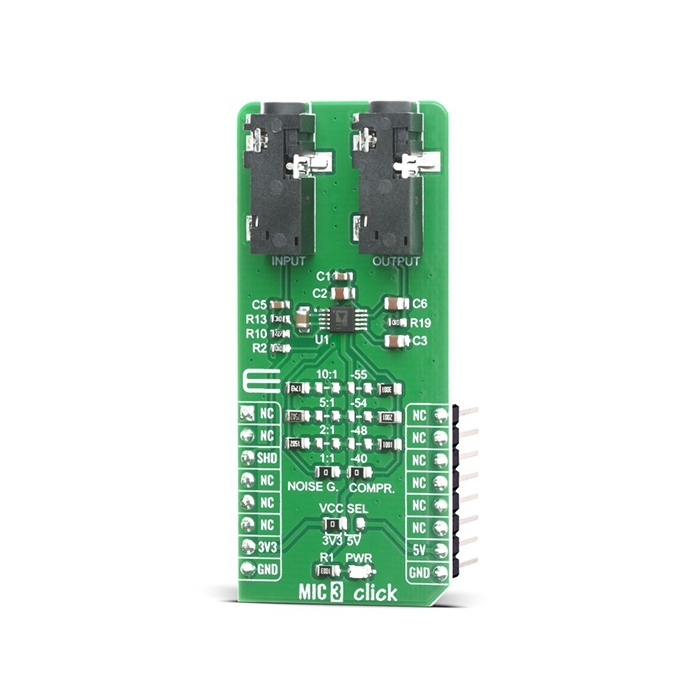 MIKROE MIC 3 Click