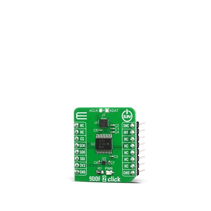 MIKROE 9DOF 2 Click