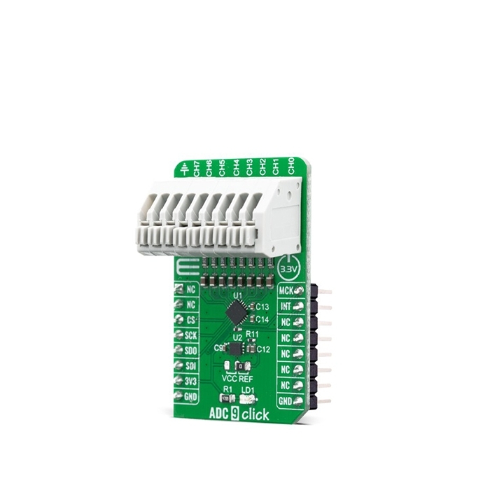 MIKROE ADC 9 Click