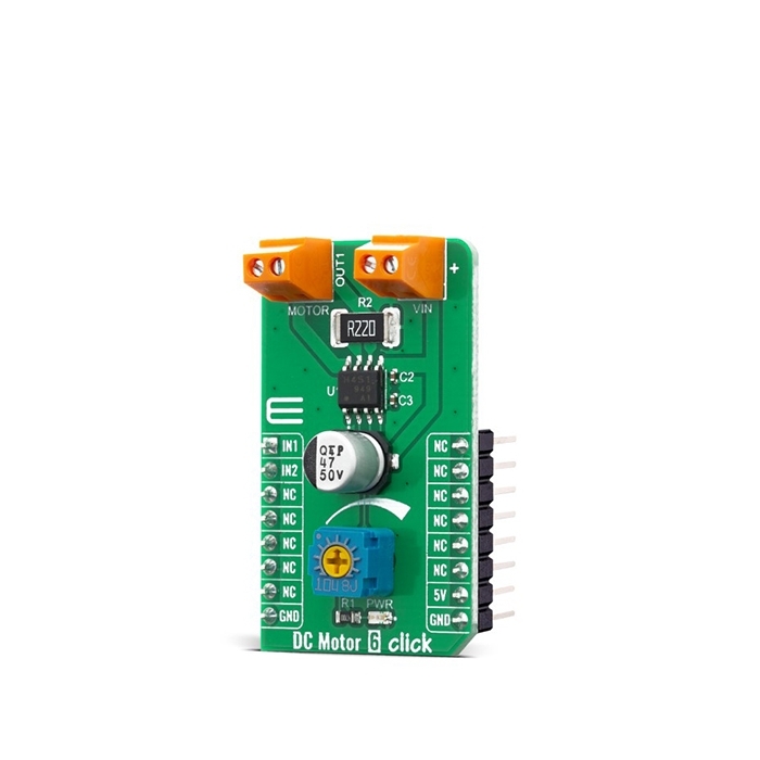 MIKROE DC Motor 6 Click