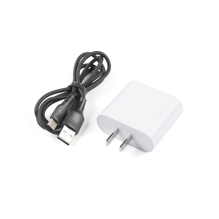 USB-C Wall Adapter - 6V-6.5V/3A, 6.5V-9V/2A, 9V-12V/1.5A (with Cable)