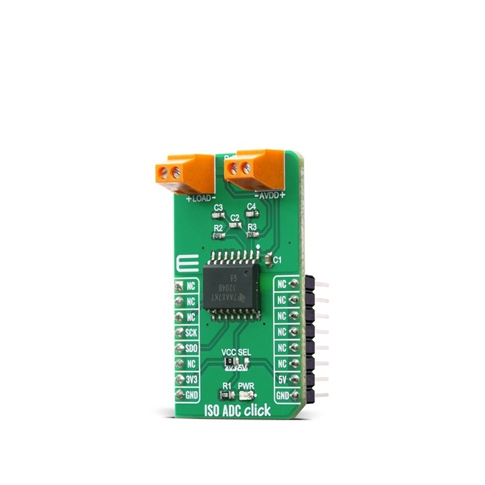 MIKROE ISO ADC Click