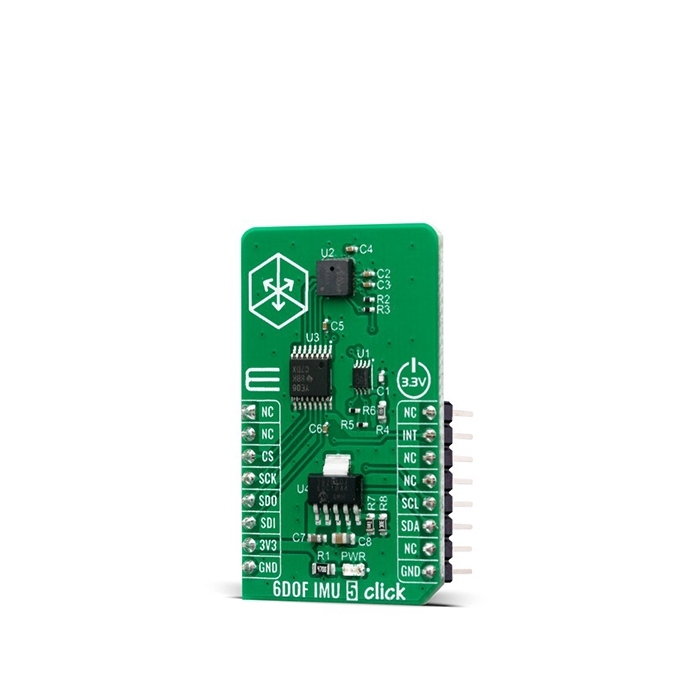 MIKROE 6DOF IMU 5 Click
