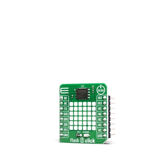 MIKROE Flash 6 Click