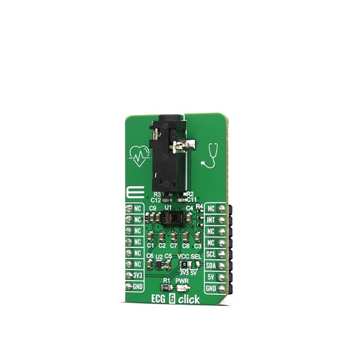 MIKROE ECG 6 Click