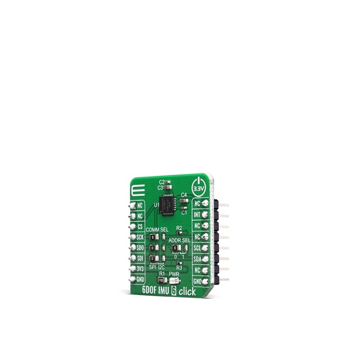 MIKROE 6DOF IMU 6 Click