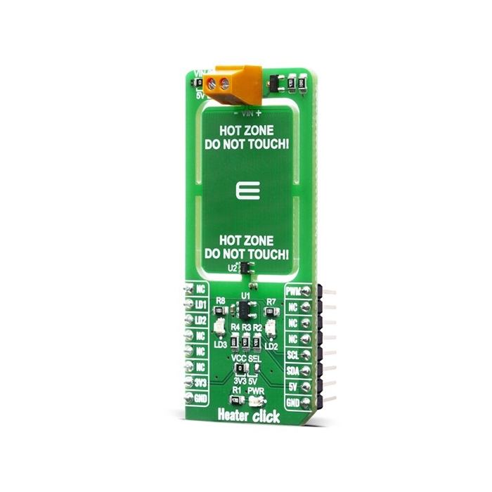 MIKROE Heater Click