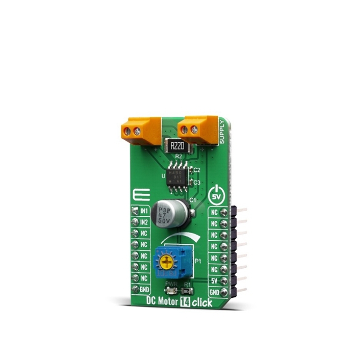 MIKROE DC Motor 14 Click