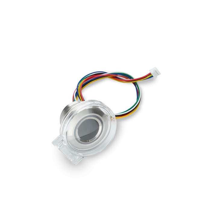 Fingerprint Sensor with Two-Color LED Ring